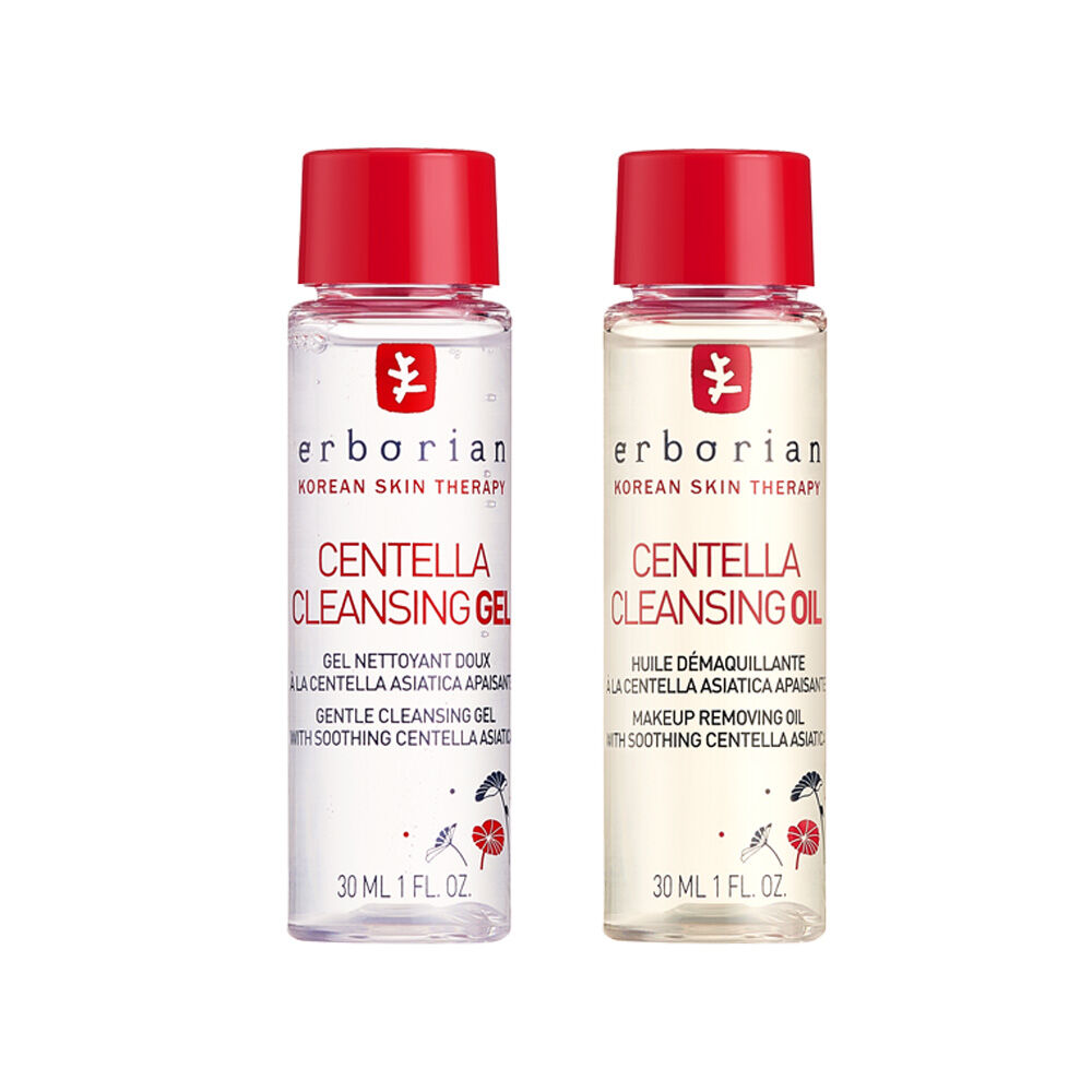 Centella Cleansing Travel Size Duo | Erborian US